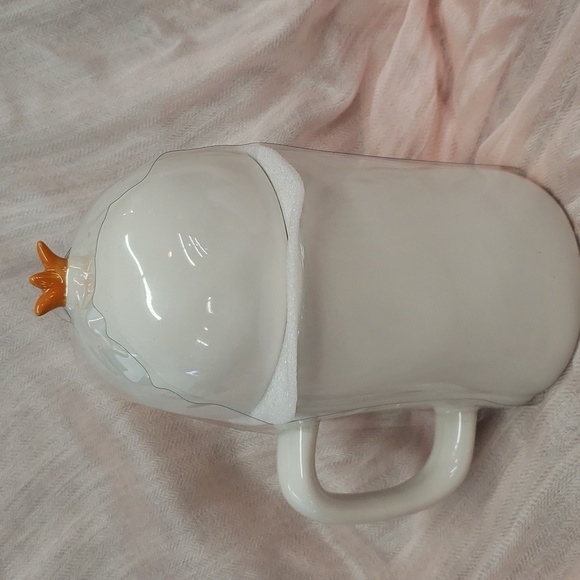 Rae Dunn Tweet Heart ceramic lidded mug - Picture 3 of 4